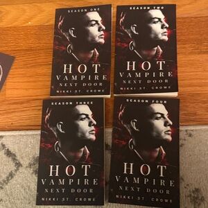 Hot Vampire Next Door Book Set